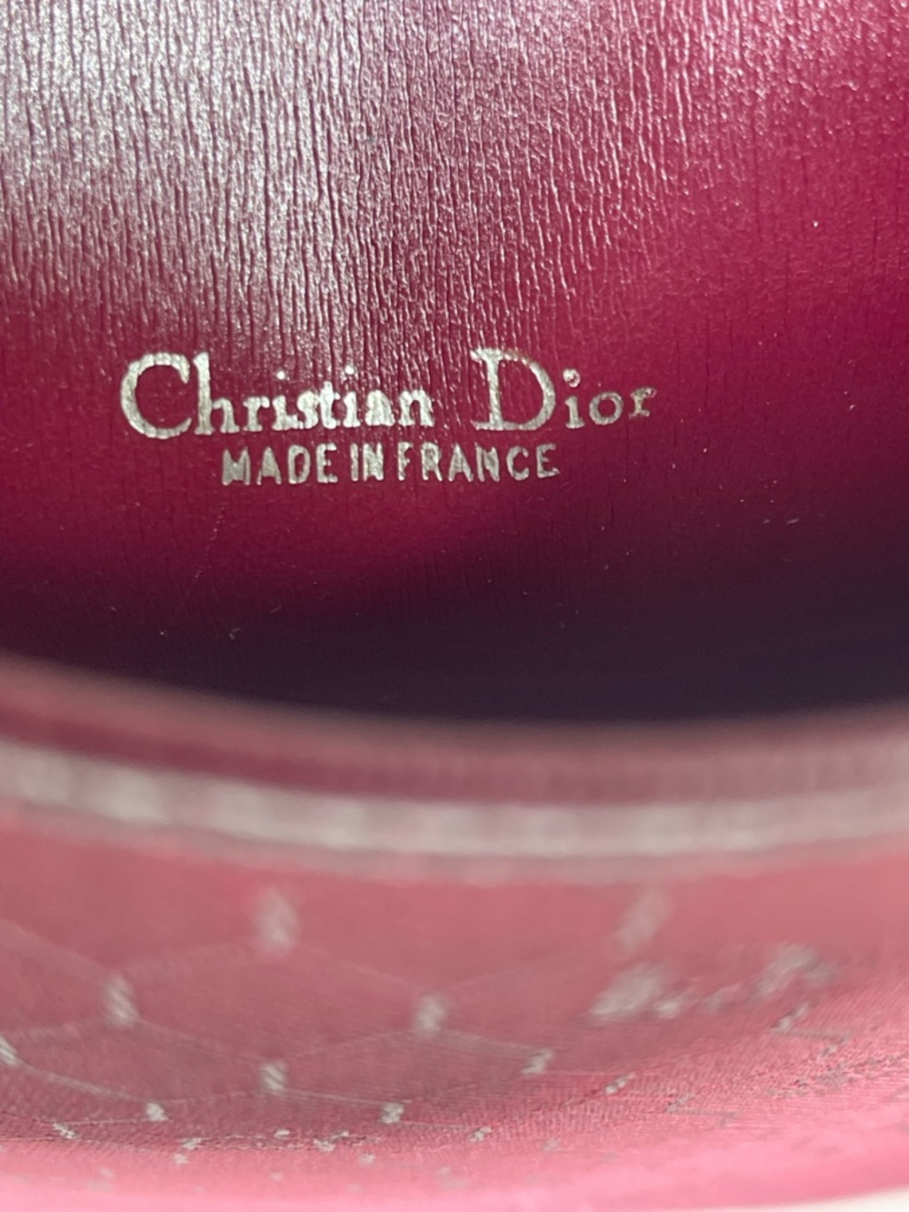 Christian Dior honeycomb canvas shoulder bag - Picture 10 of 11